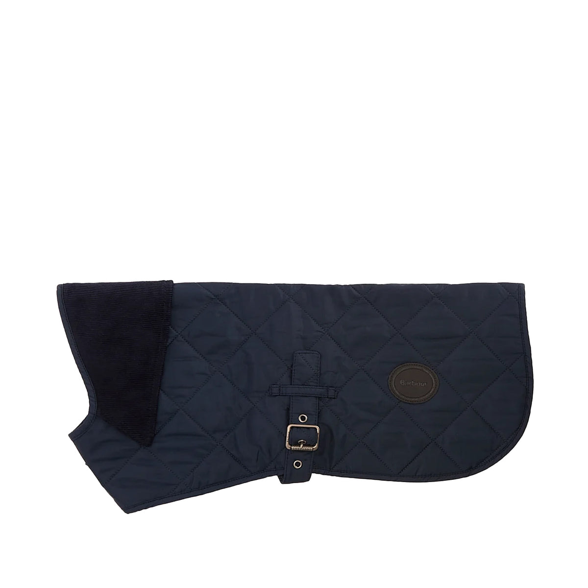 Barbour Quilted Dog Coat Dark Navy
