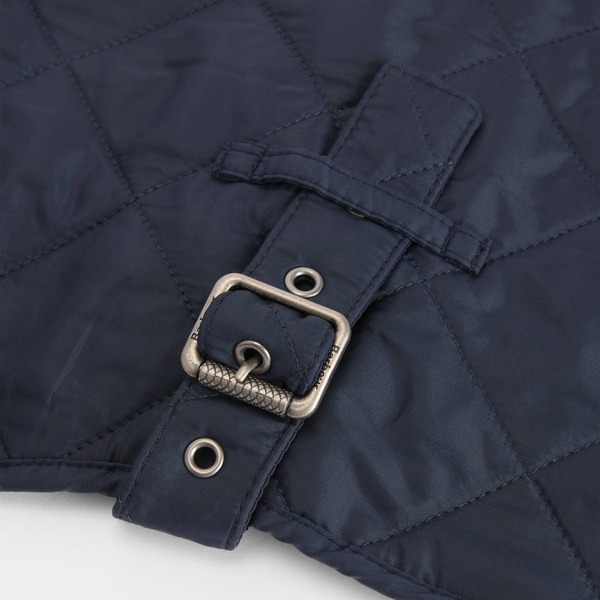 Barbour Quilted Dog Coat Dark Navy