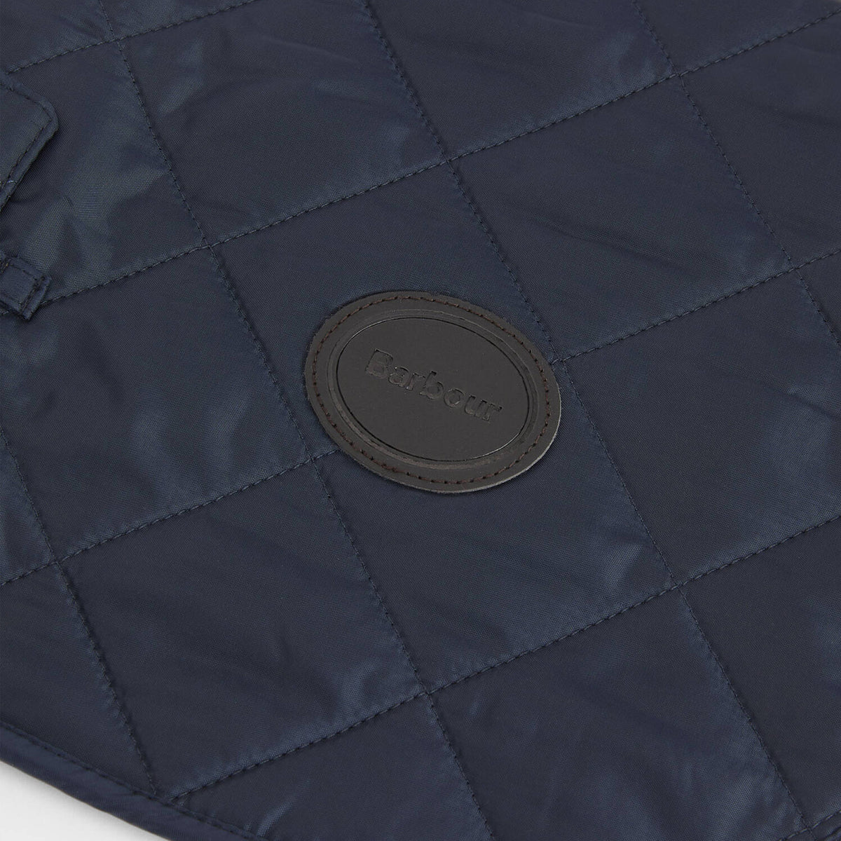Barbour Quilted Dog Coat Dark Navy
