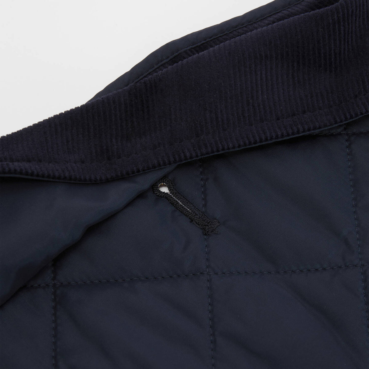 Barbour Quilted Dog Coat Dark Navy