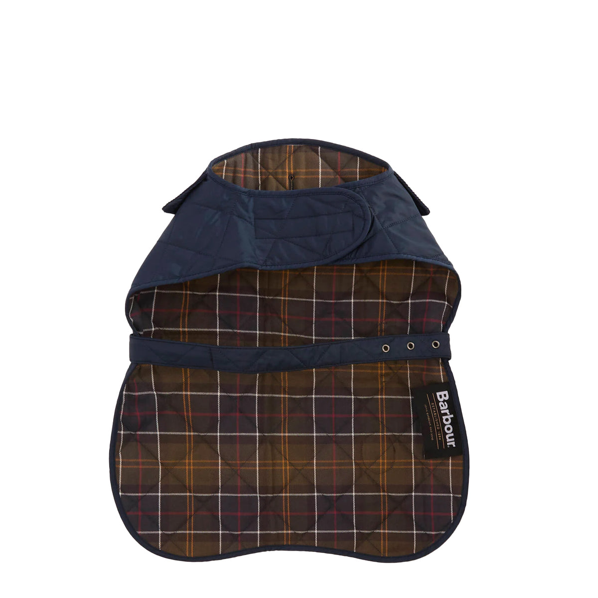 Barbour Quilted Dog Coat Dark Navy