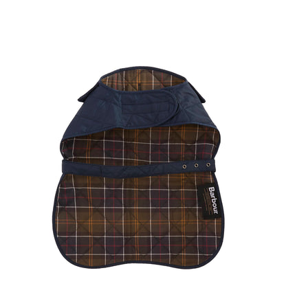 Barbour Quilted Dog Coat Dark Navy
