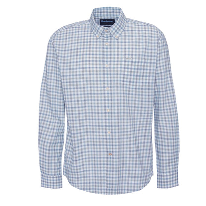 Barbour Ravenfield Checked Regular Fit Shirt Navy - The Sporting Lodge