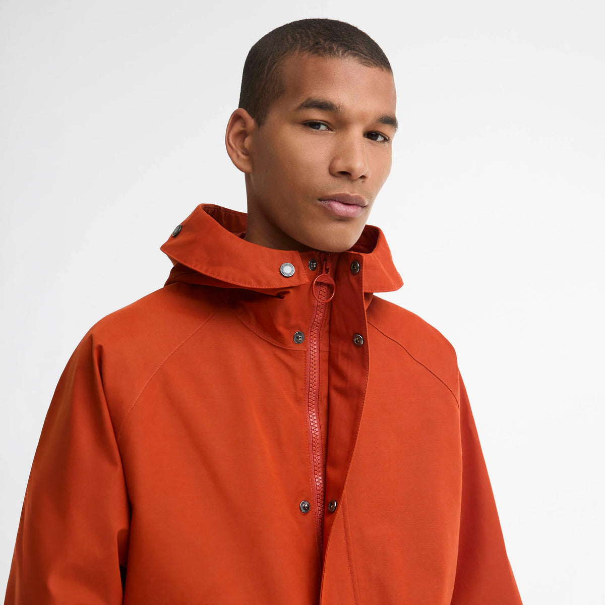 Barbour Re-Engineered Aikwood Waterproof Jacket Roobios