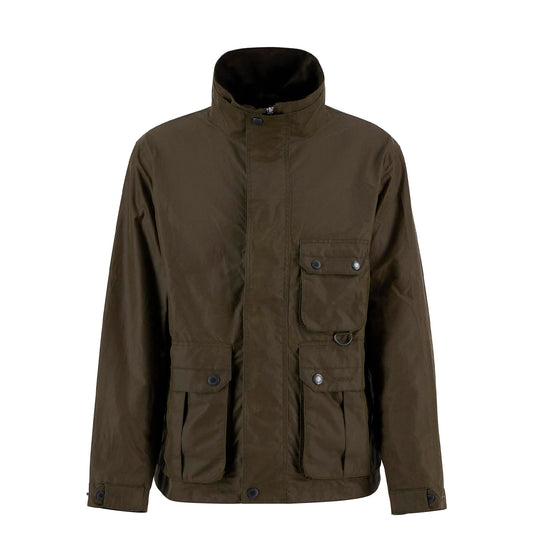Barbour Re-Engineered Utility Bedale Waxed Jacket Beech