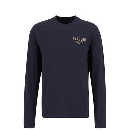 Barbour Redford L/S Relaxed T-Shirt Dark Navy
