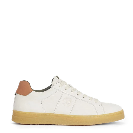 Barbour Reflect Trainer Off White - The Sporting Lodge