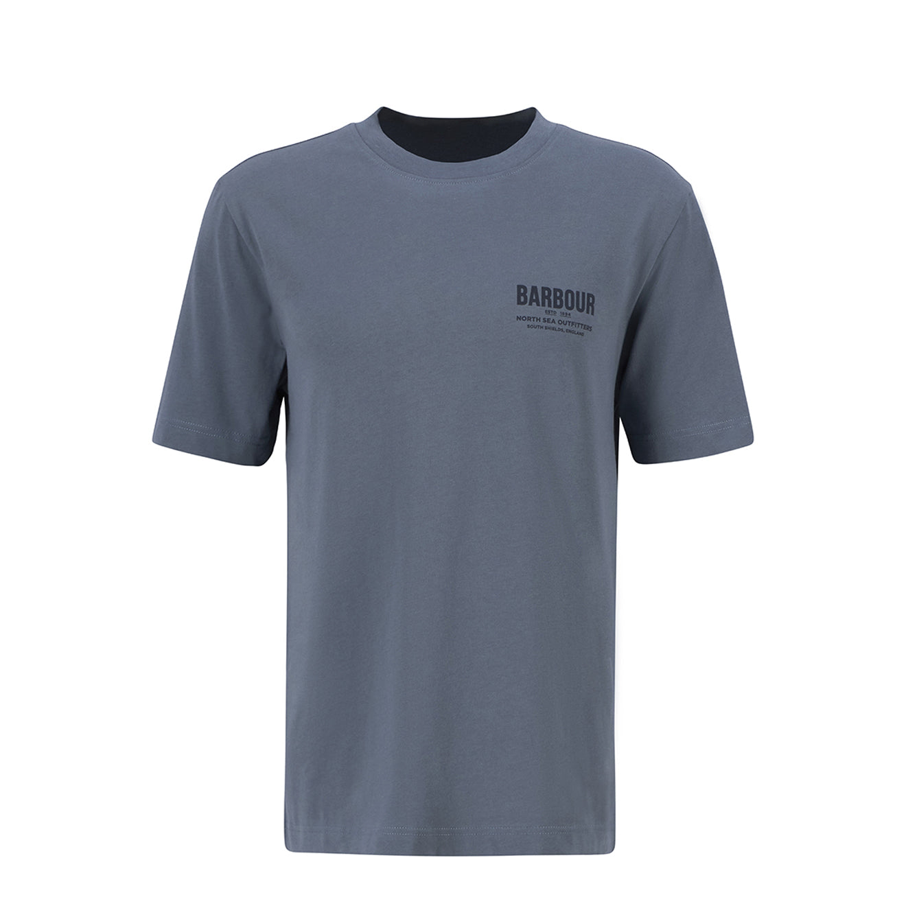 Barbour Relaxed Souter T-Shirt Bluestone