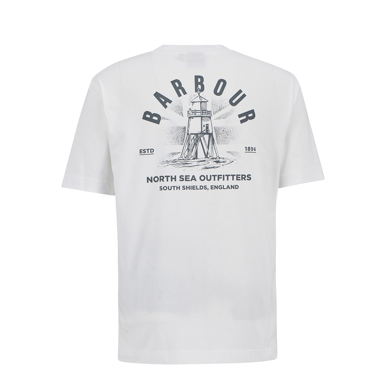Barbour Relaxed Souter T-Shirt White