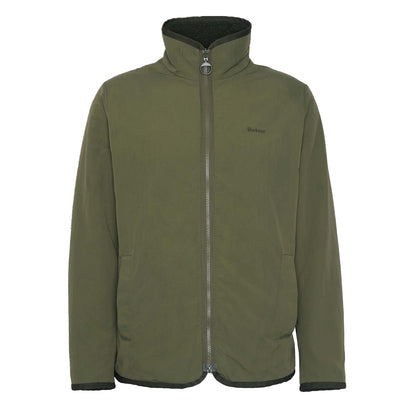 Barbour Reversible Fleece Jacket Fern - The Sporting Lodge