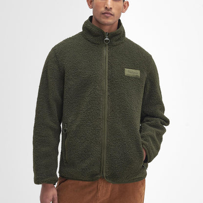 Barbour Reversible Fleece Jacket Fern - The Sporting Lodge