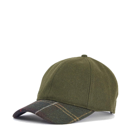 Barbour Roker Sports Cap Forest Green - The Sporting Lodge