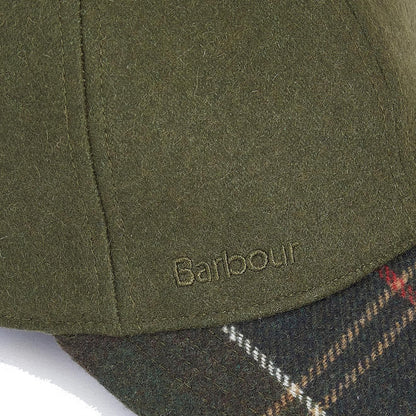 Barbour Roker Sports Cap Forest Green - The Sporting Lodge
