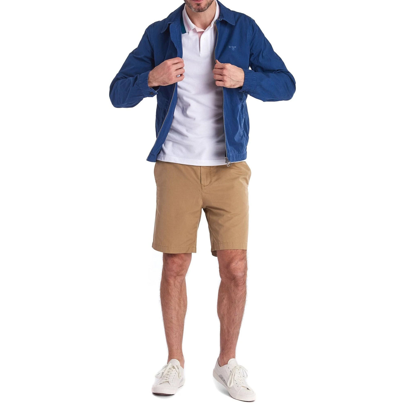 Barbour Roller Ripstop Shorts Sand - The Sporting Lodge