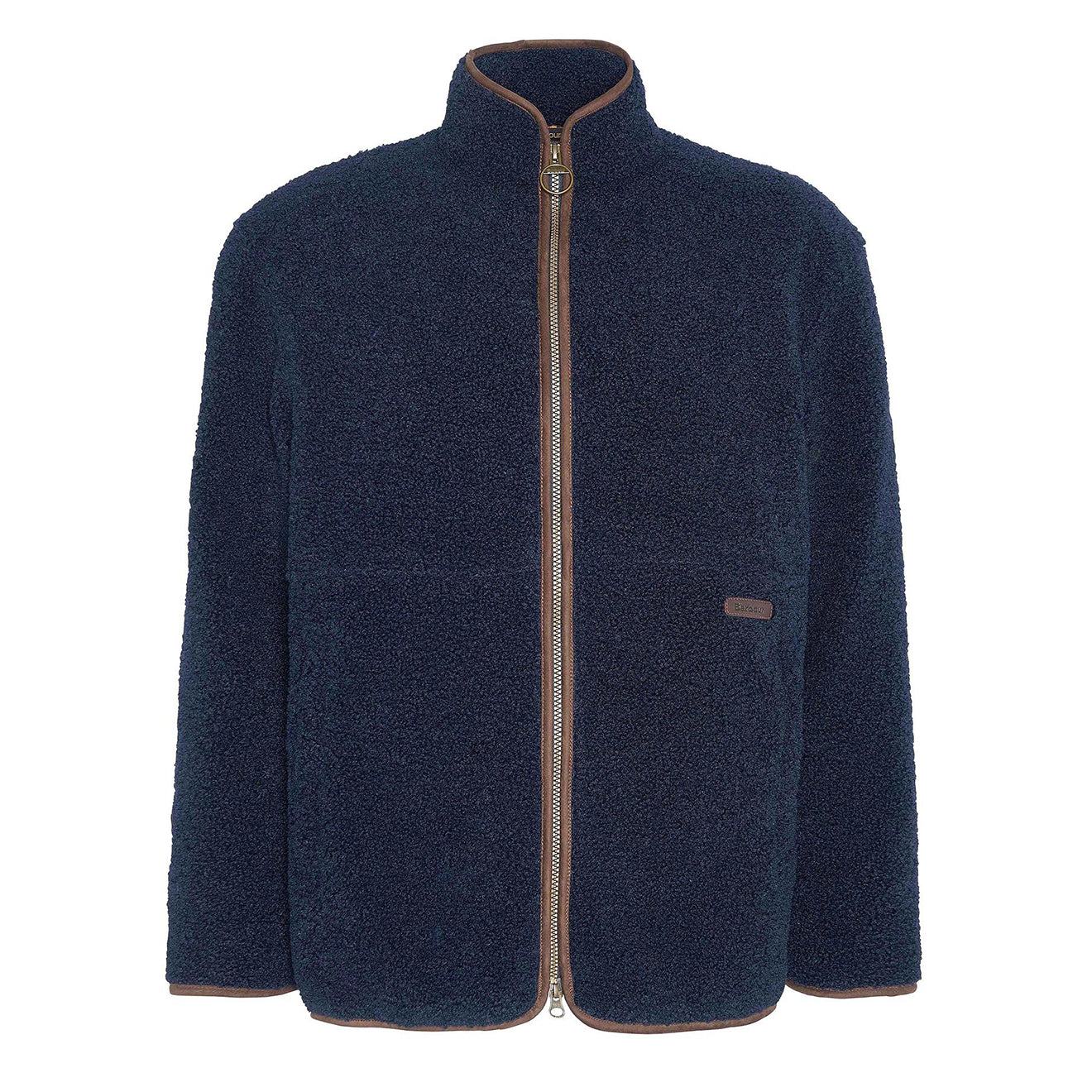 Barbour Rydal Fleece Jacket Navy - The Sporting Lodge