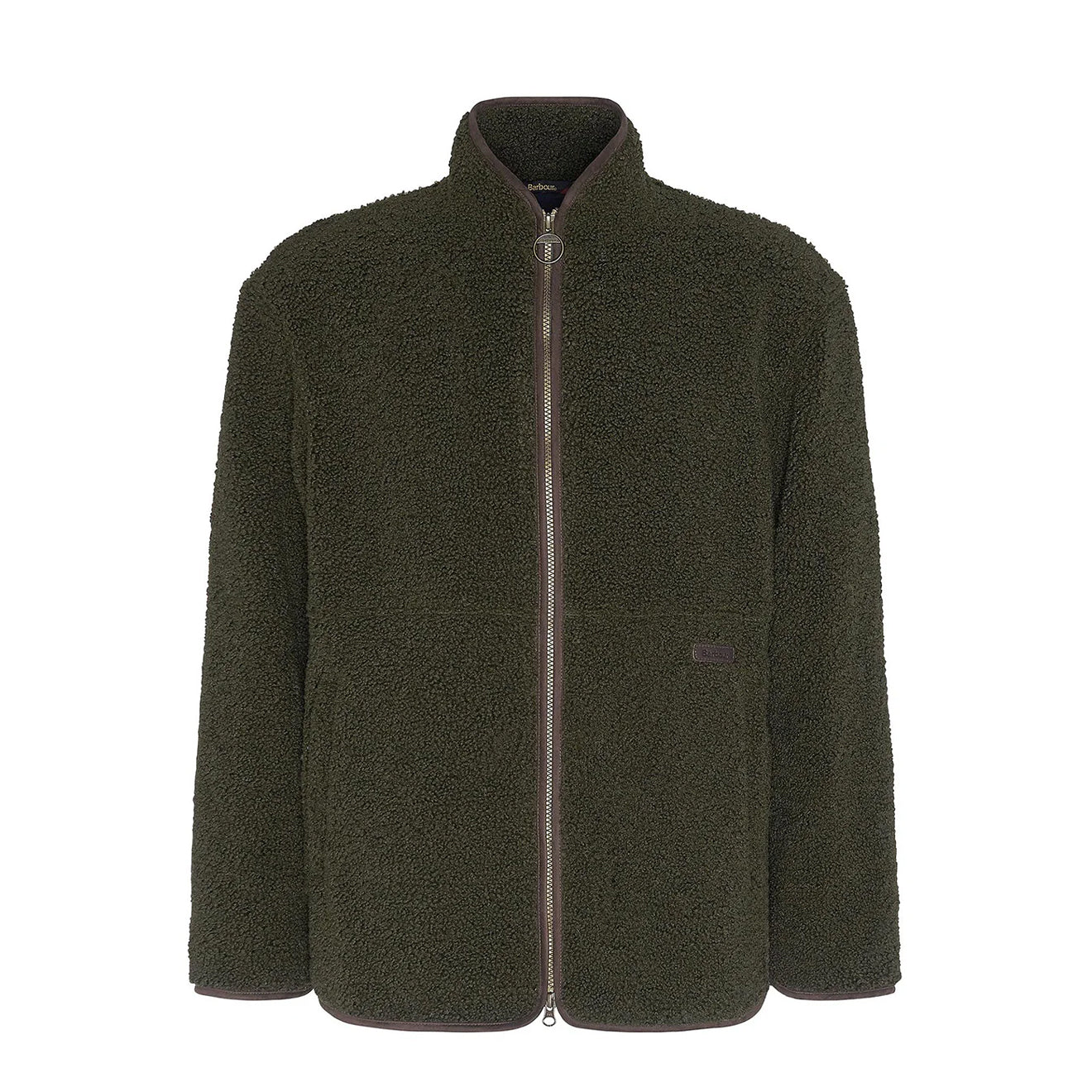 Barbour Rydal Fleece Jacket Olive - The Sporting Lodge