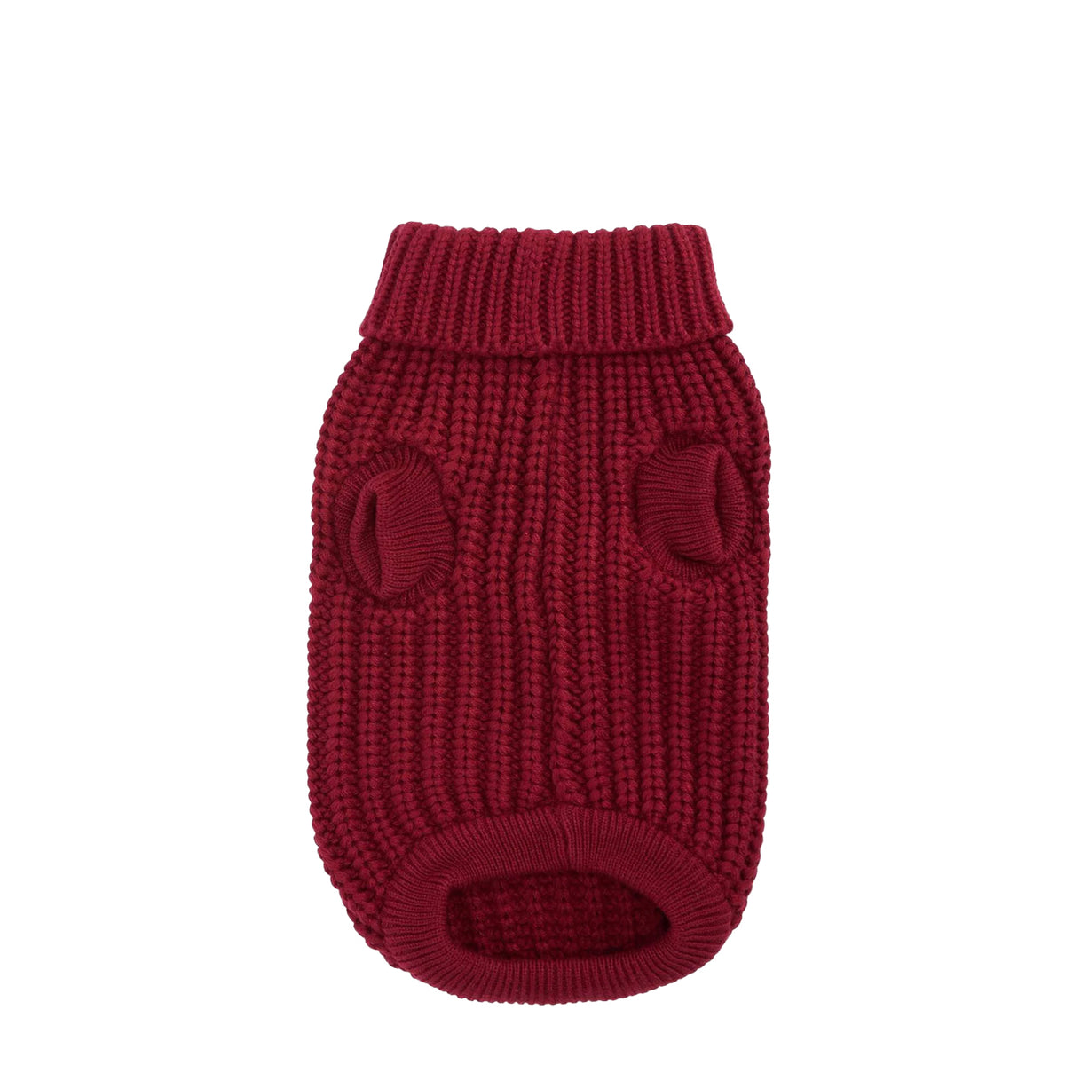Barbour Saltburn Dog Jumper Biking Red