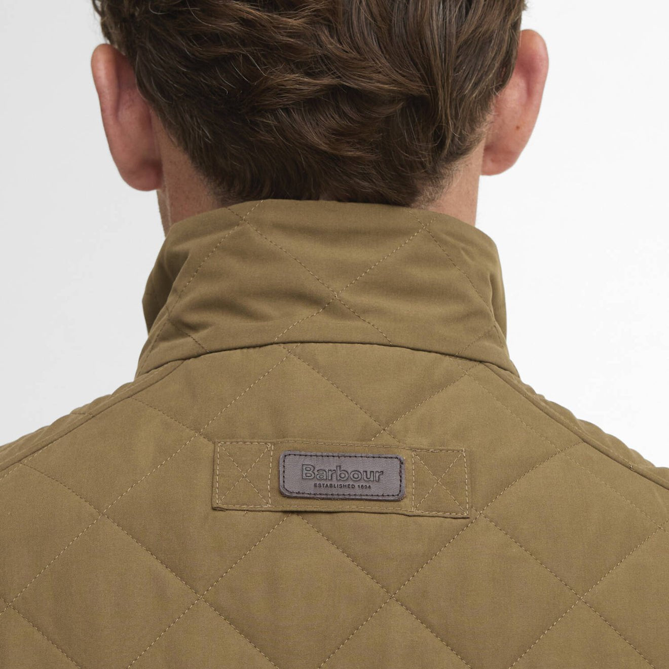 Barbour Sander Quilted Gilet Beech - The Sporting Lodge