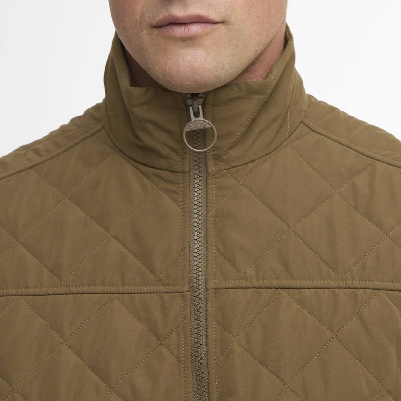 Barbour Sander Quilted Gilet Beech - The Sporting Lodge