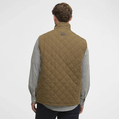 Barbour Sander Quilted Gilet Beech - The Sporting Lodge