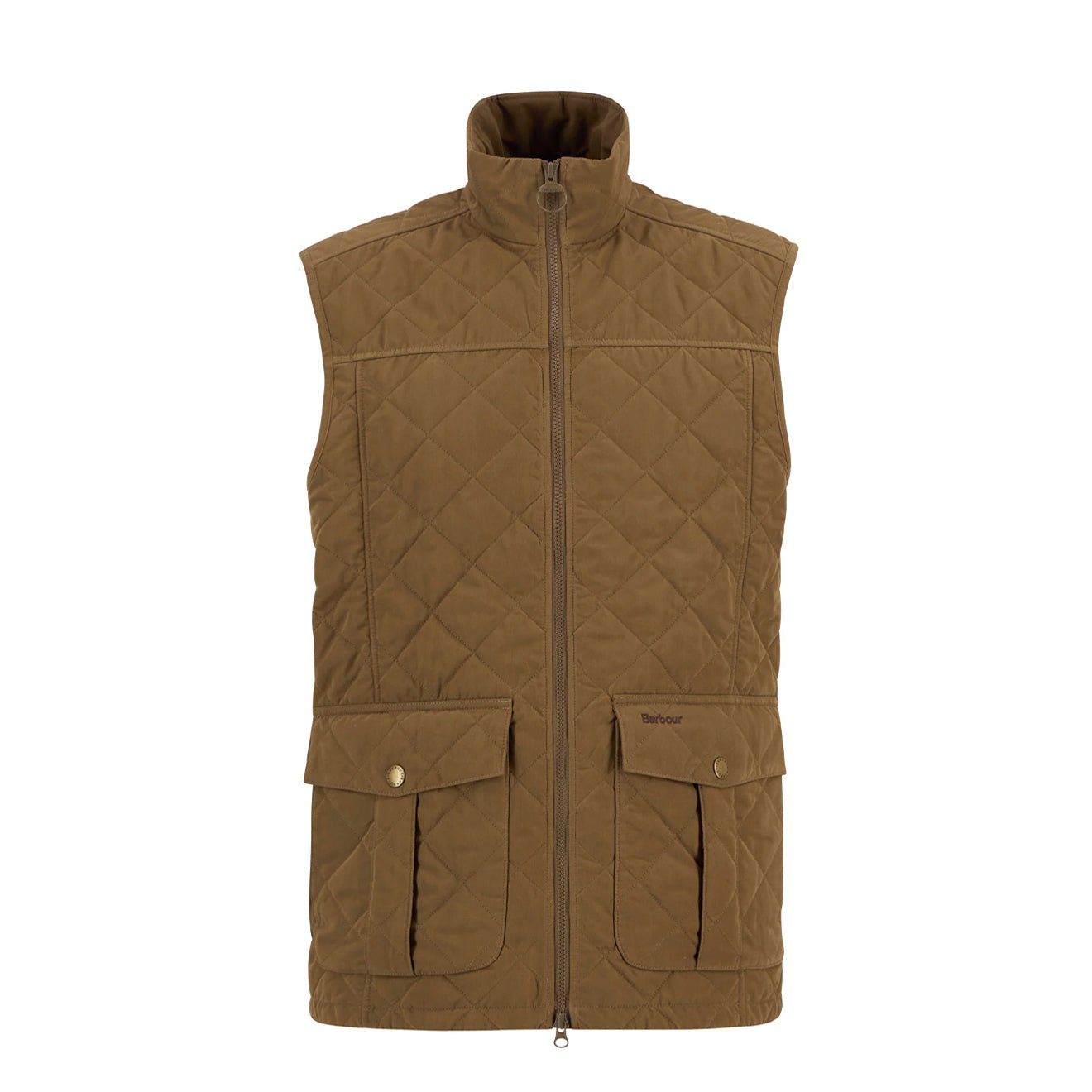 Barbour Sander Quilted Gilet Beech - The Sporting Lodge