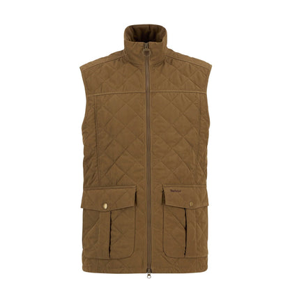 Barbour Sander Quilted Gilet Beech - The Sporting Lodge