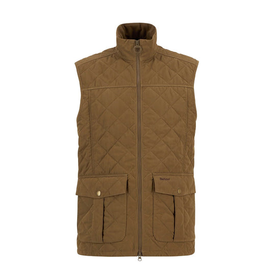Barbour Sander Quilted Gilet Beech - The Sporting Lodge