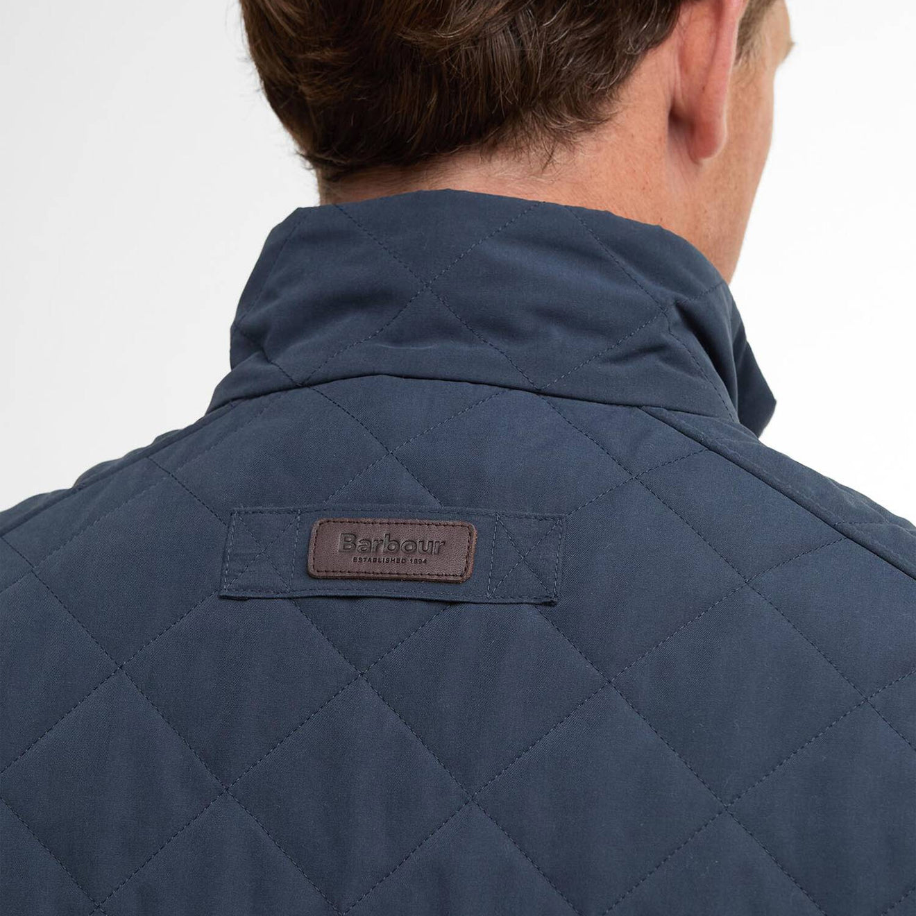 Barbour Sander Quilted Gilet Navy - The Sporting Lodge