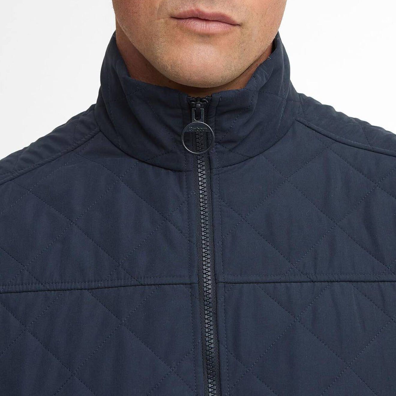 Barbour Sander Quilted Gilet Navy - The Sporting Lodge