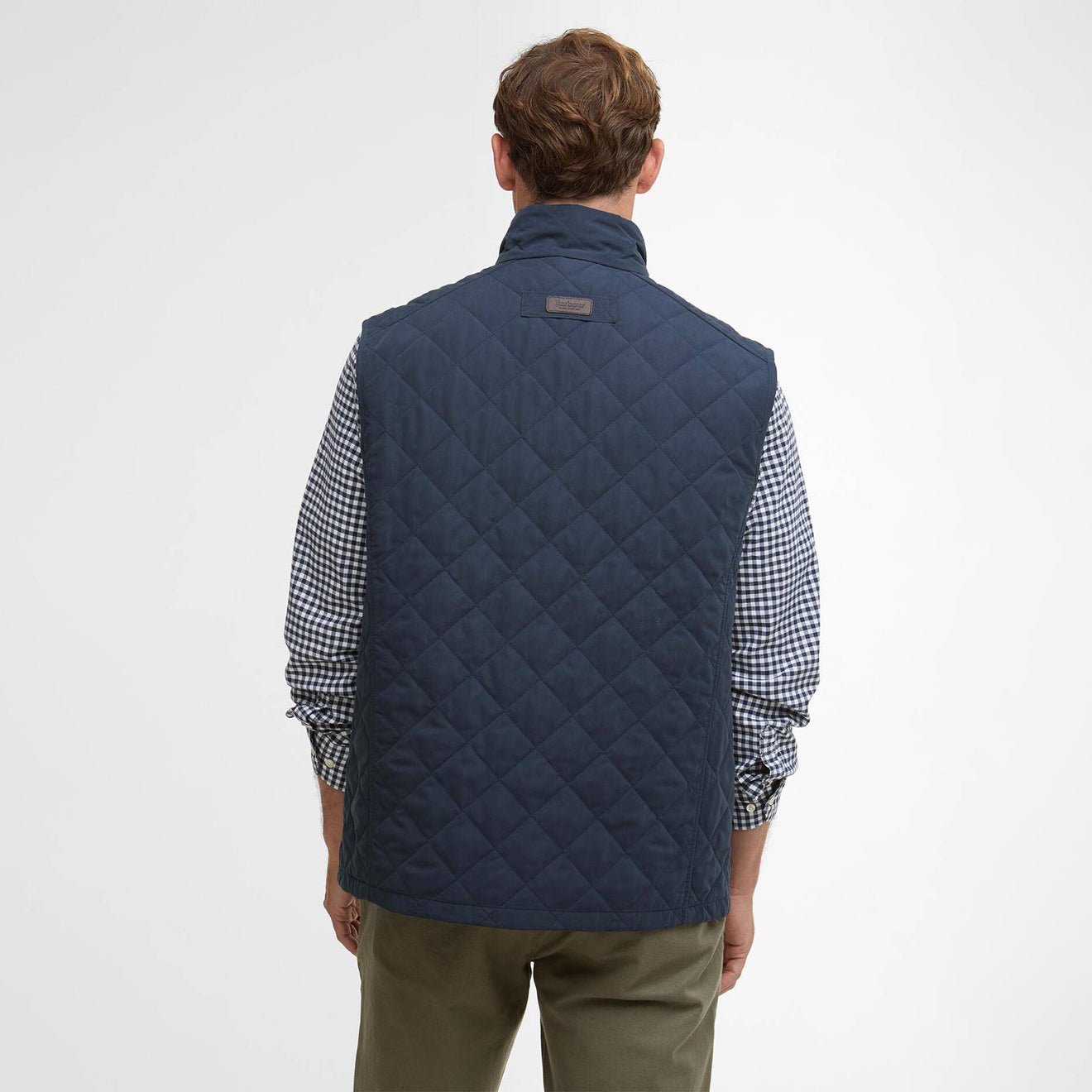 Barbour Sander Quilted Gilet Navy - The Sporting Lodge