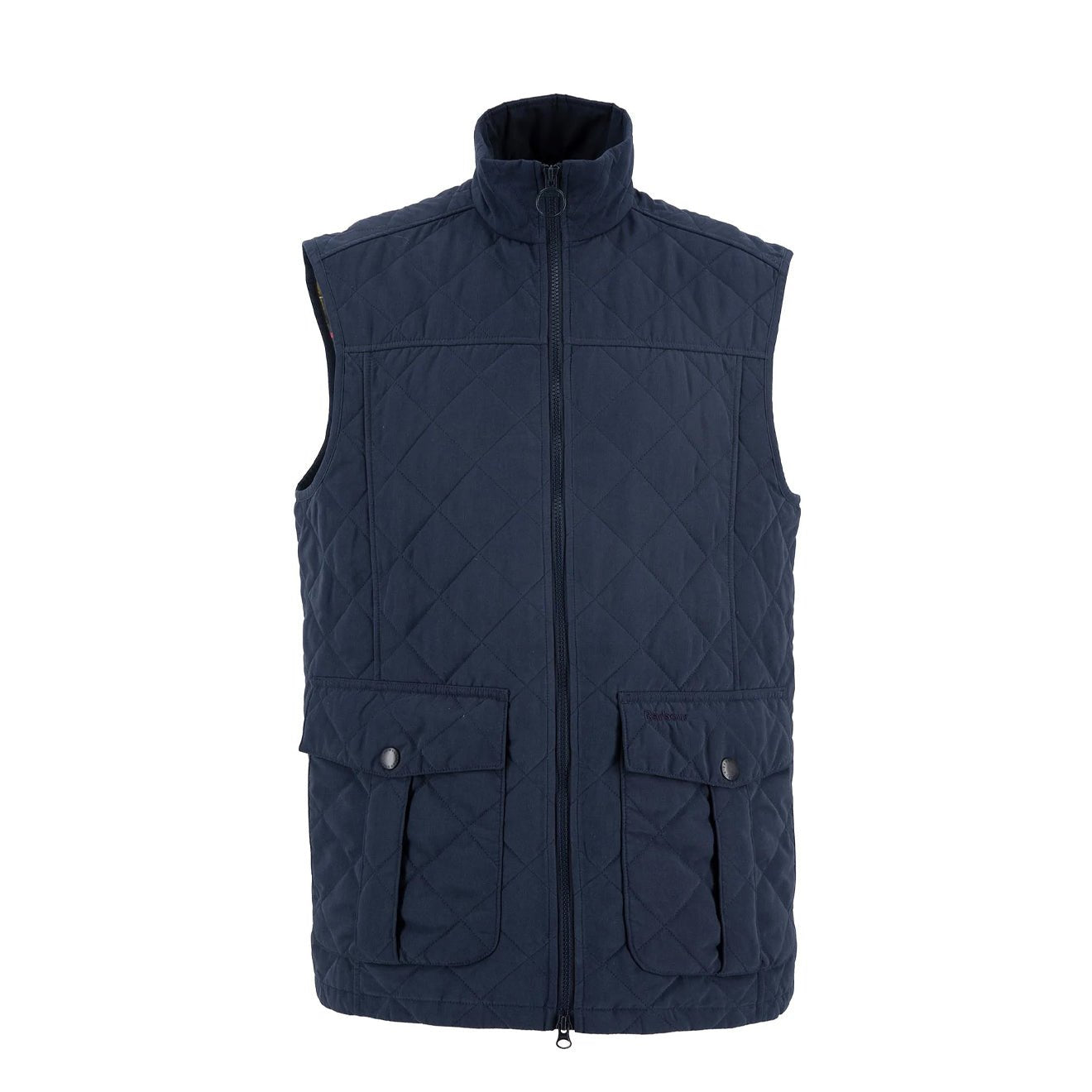Barbour Sander Quilted Gilet Navy - The Sporting Lodge