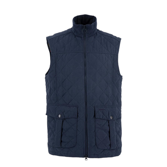 Barbour Sander Quilted Gilet Navy - The Sporting Lodge