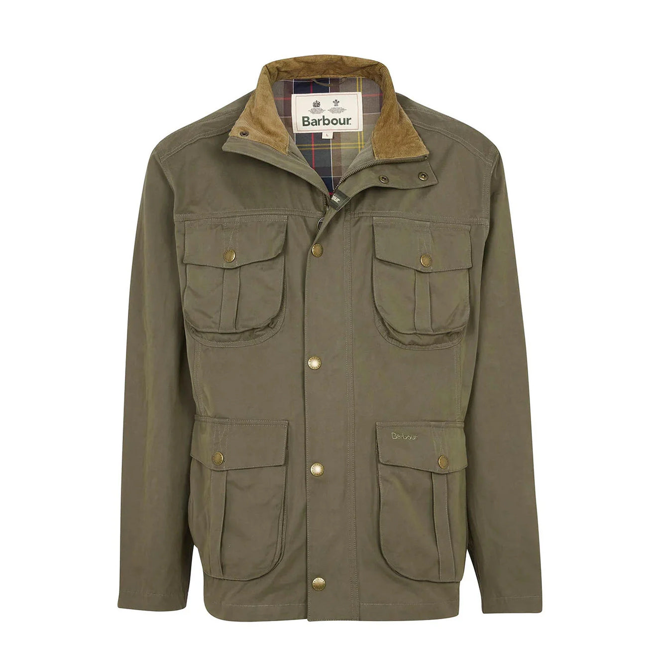 Barbour Sanderling Casual Jacket Fern - The Sporting Lodge
