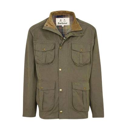 Barbour Sanderling Casual Jacket Fern - The Sporting Lodge
