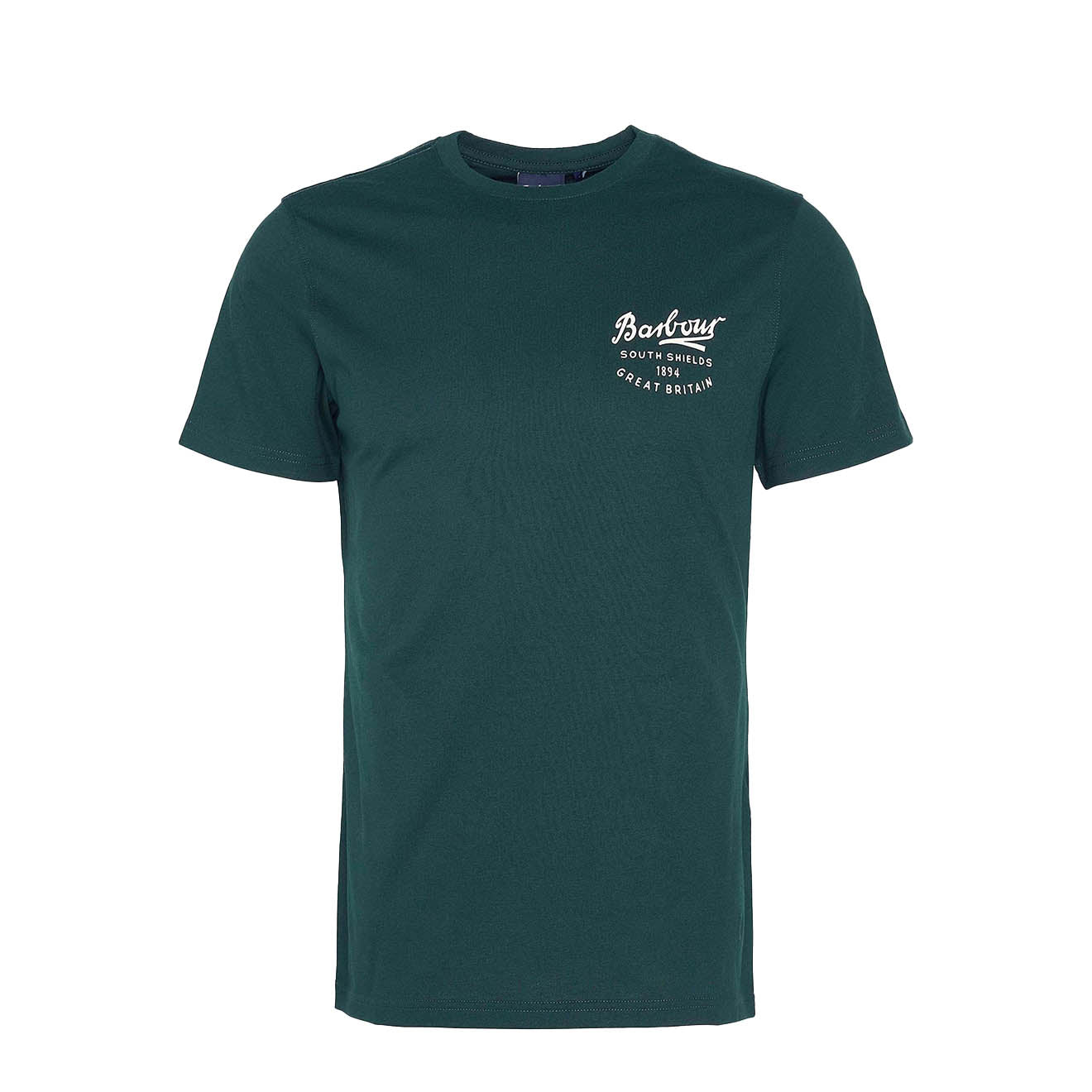 Barbour Script Graphic T-Shirt Seaweed