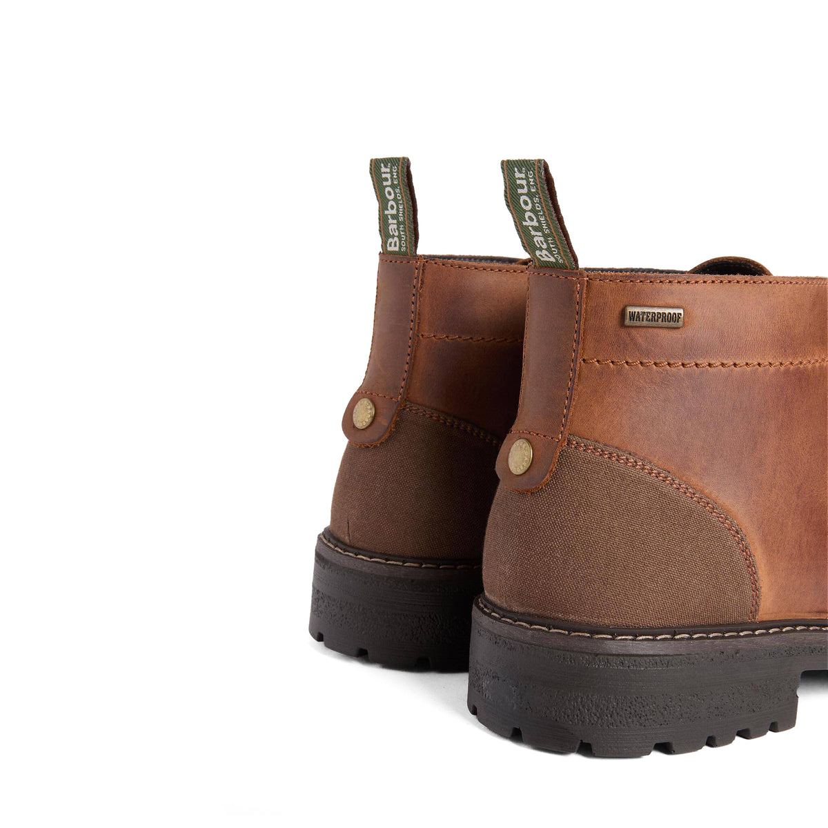 Barbour Shawdon Chukka Boot Teak