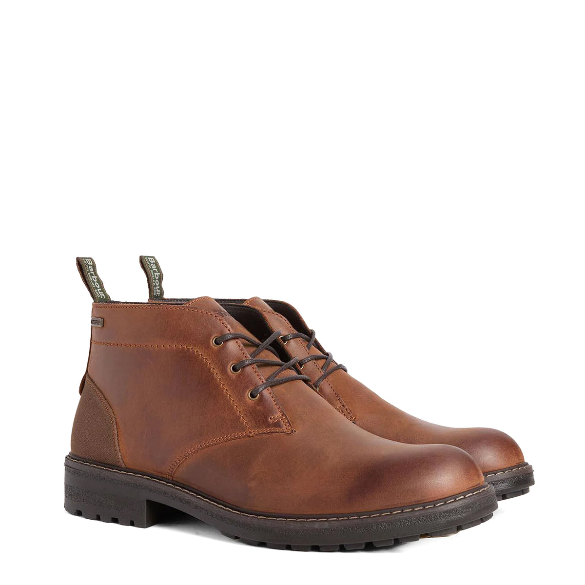 Barbour Shawdon Chukka Boot Teak