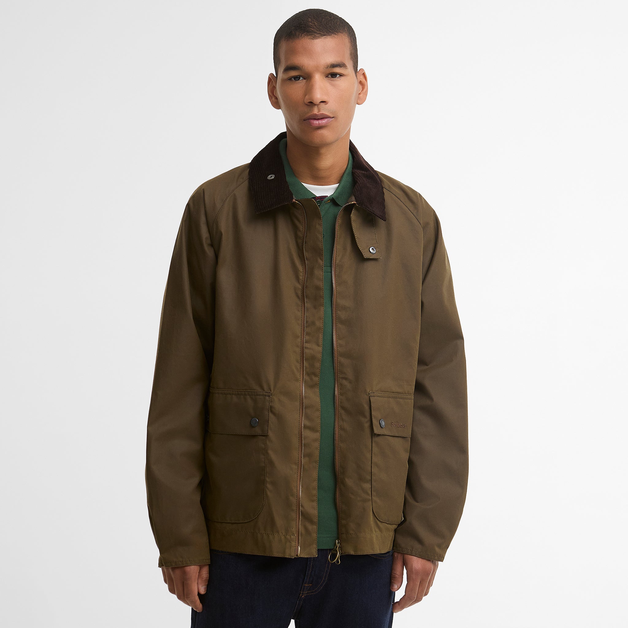 Barbour Short Bedale Wax Jacket Brown – The Sporting Lodge