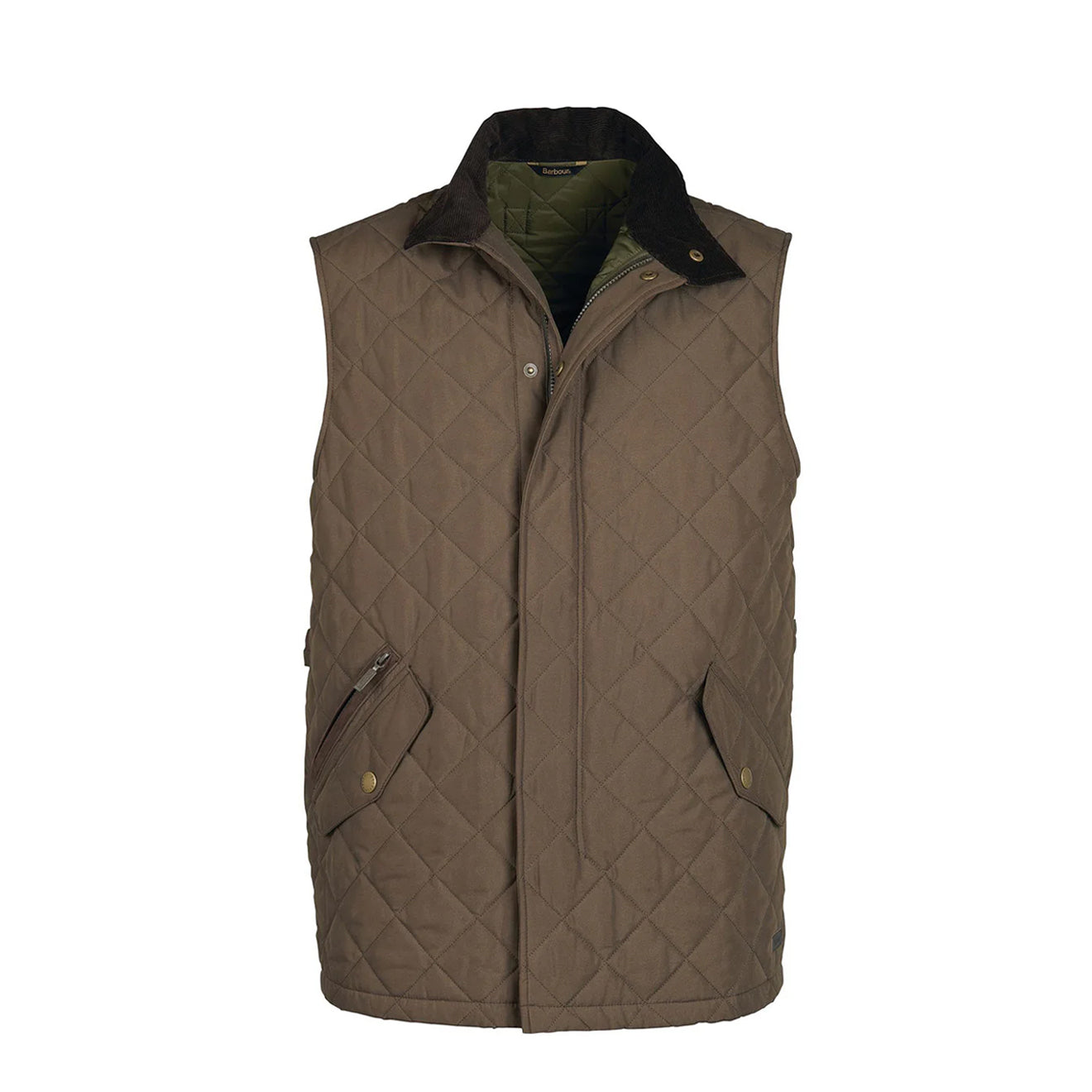 Barbour Shoveler Gilet Dark Olive