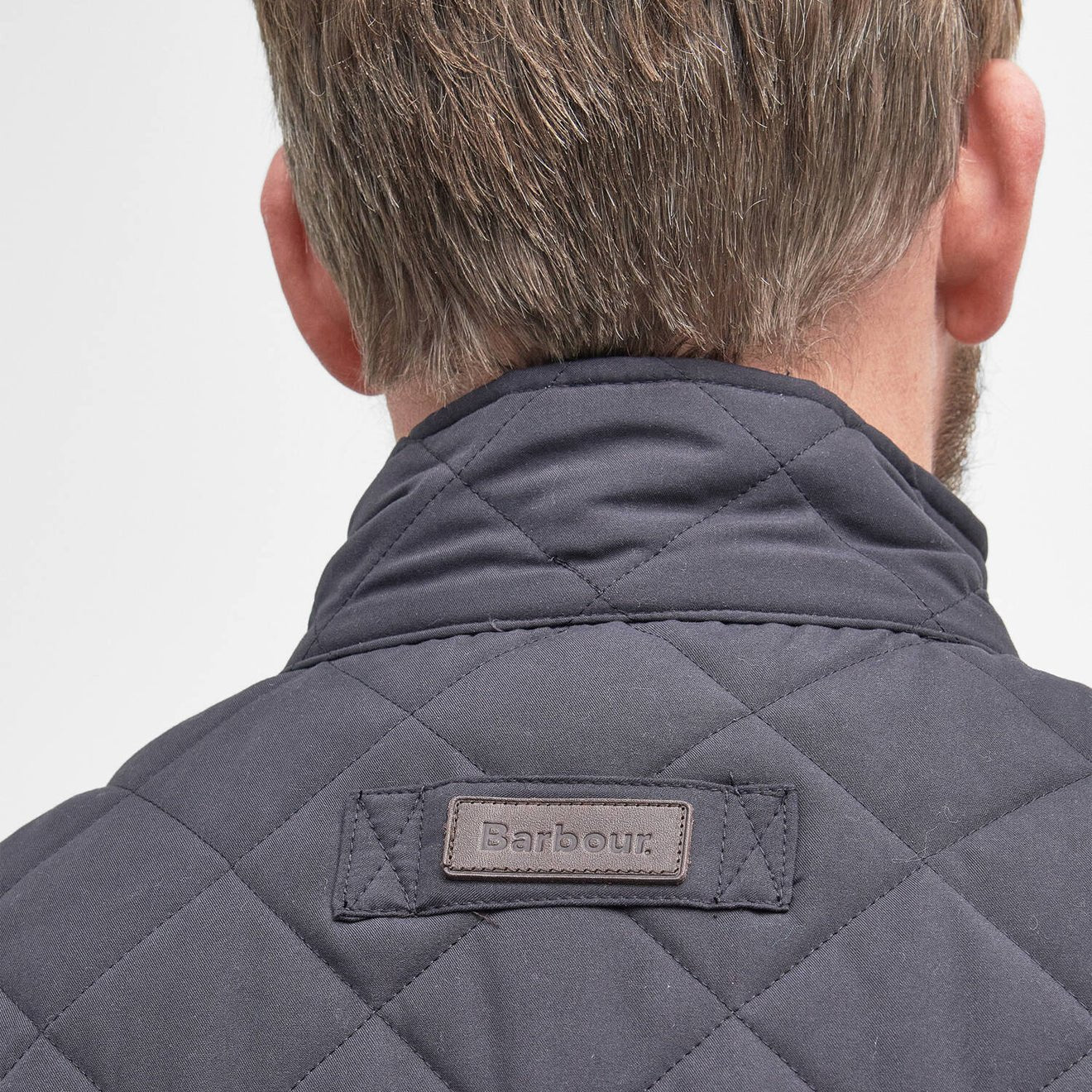 Barbour Shoveler Quilt Jacket Navy - The Sporting Lodge