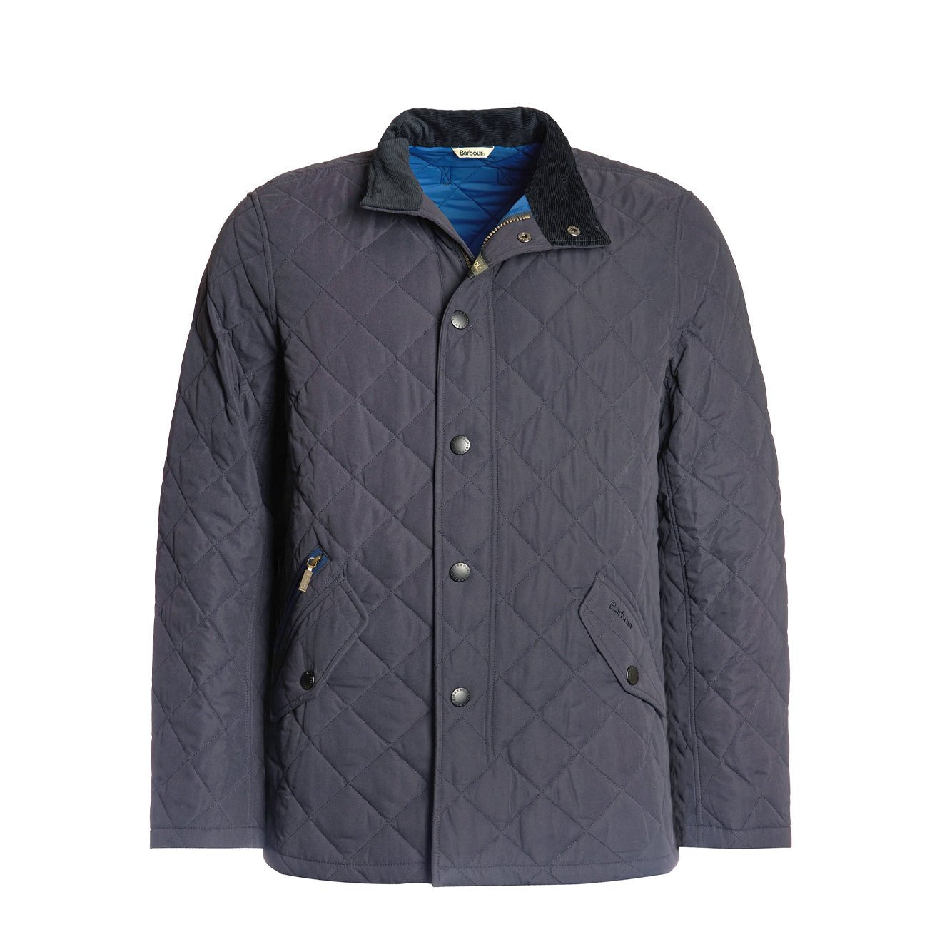 Barbour Shoveler Quilt Jacket Navy - The Sporting Lodge