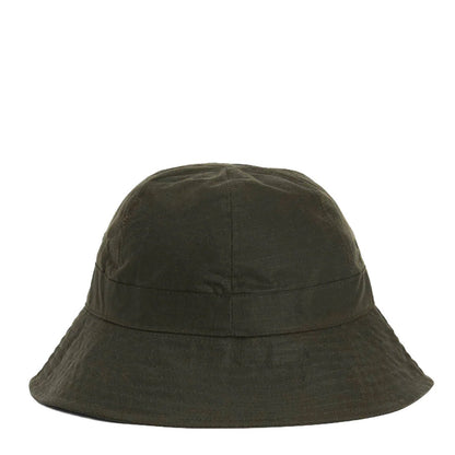 Barbour Spectator 6 Panel Bucket Hat Green