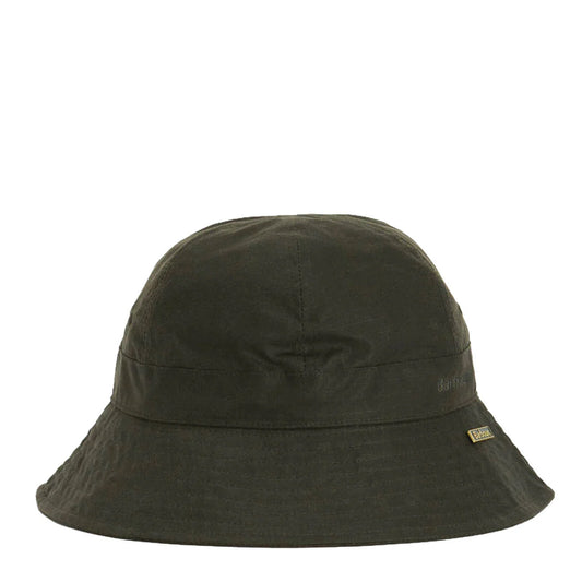 Barbour Spectator 6 Panel Bucket Hat Green