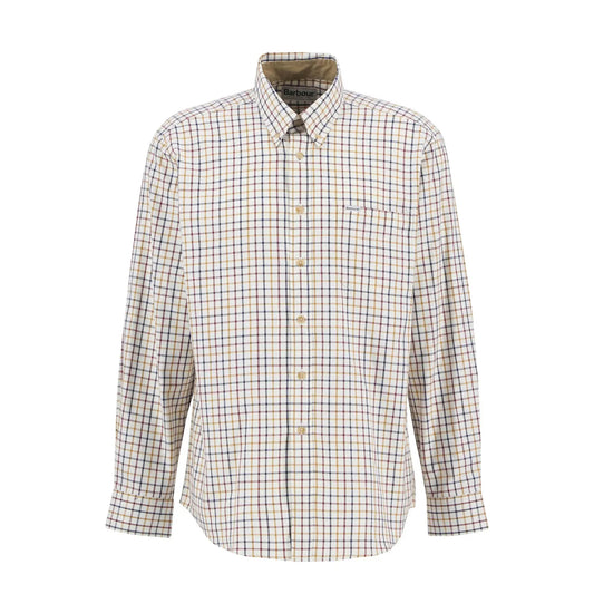 Barbour Sporting Regular L/S Shirt Copper - The Sporting Lodge