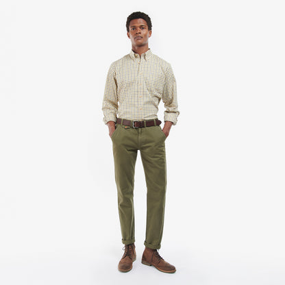 Barbour Sporting Tattersall Regular Fit Shirt Navy / Olive