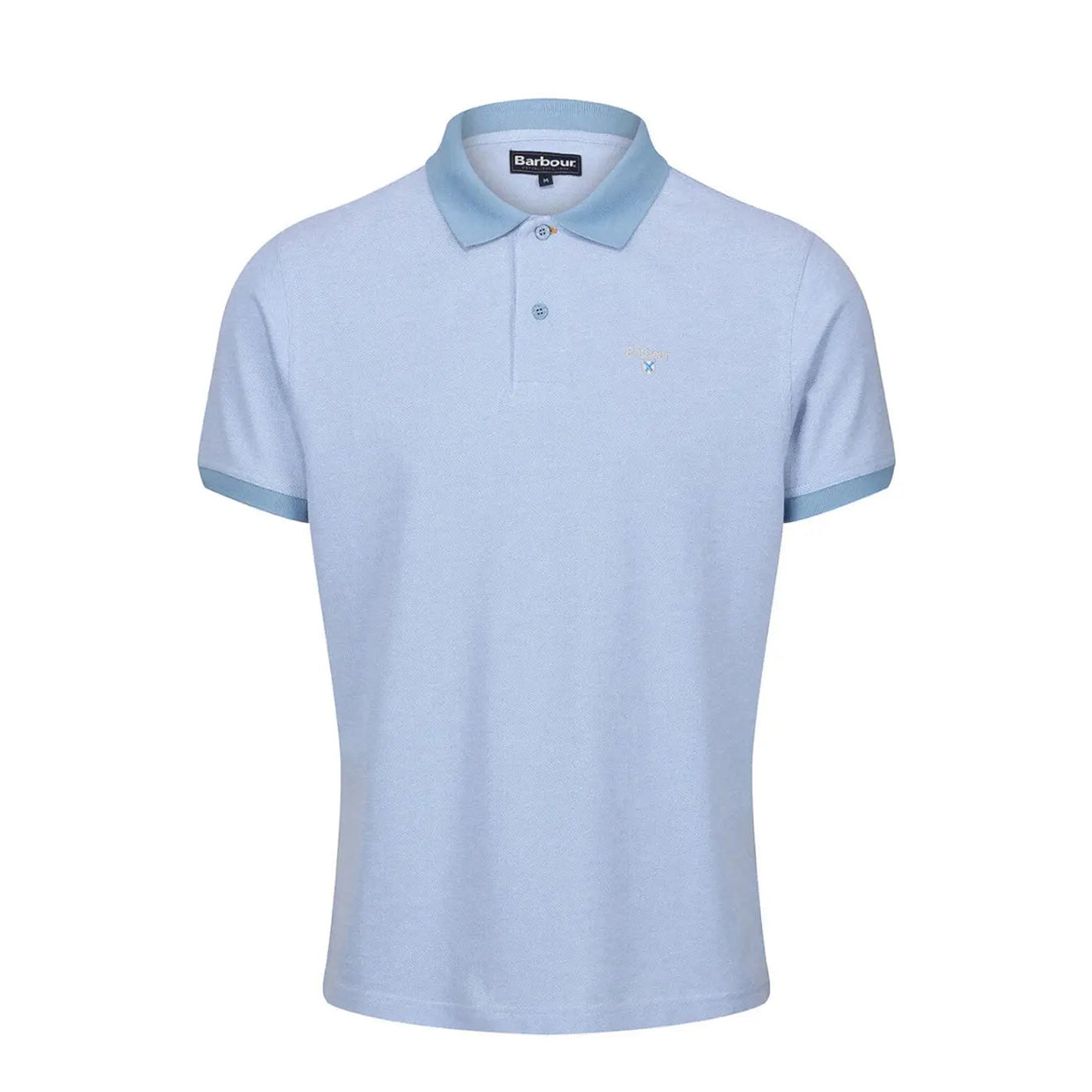 Barbour Sports Polo Chambray