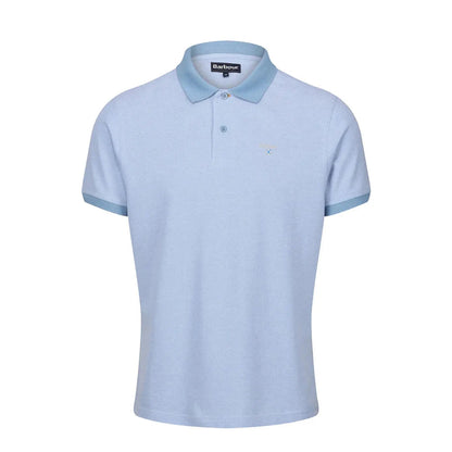 Barbour Sports Polo Chambray