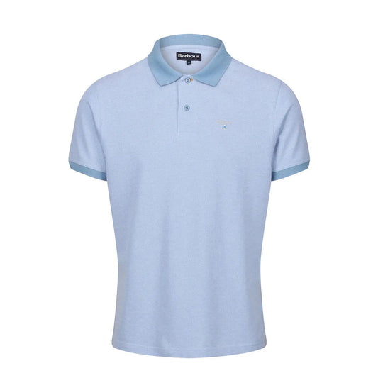 Barbour Sports Polo Chambray