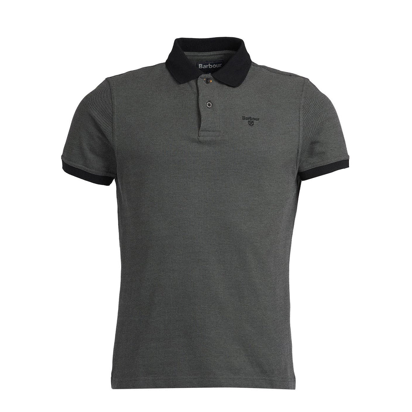 Barbour Sports Polo Mix Black
