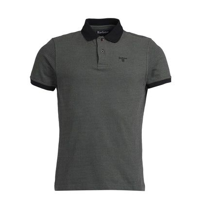Barbour Sports Polo Mix Black